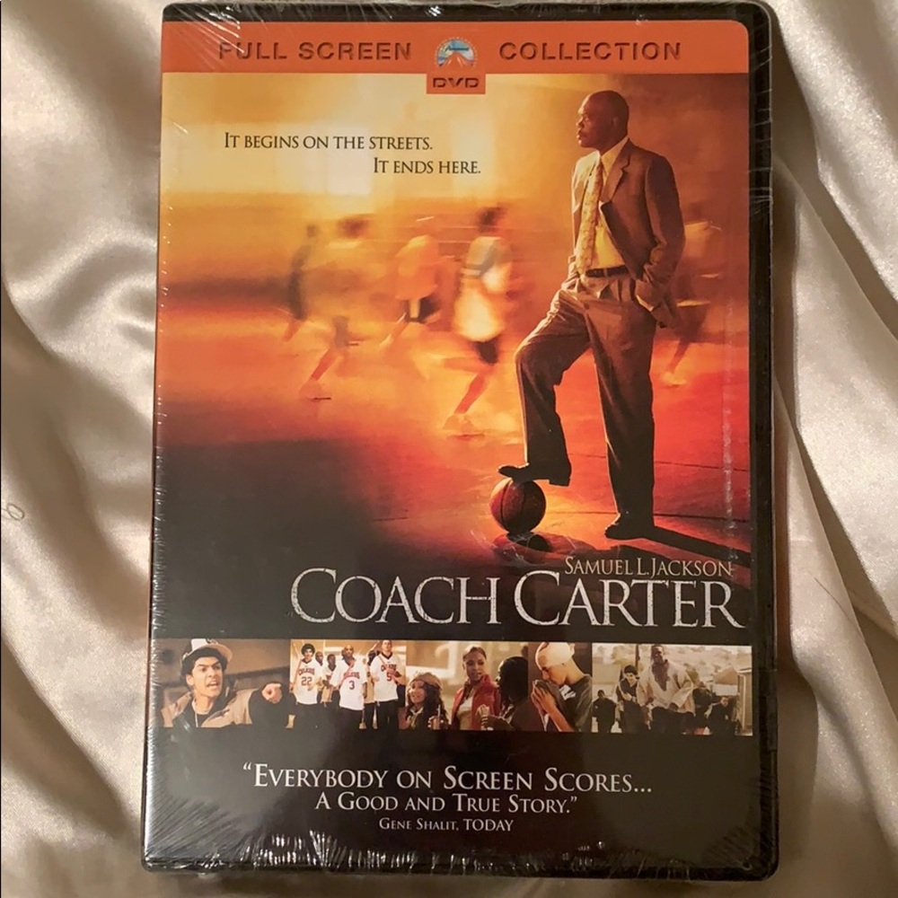 Coach Carter, unopened